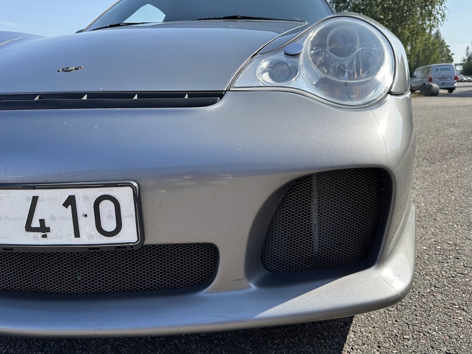 Exterior image of 2001 Porsche 911 Turbo RUF RT12