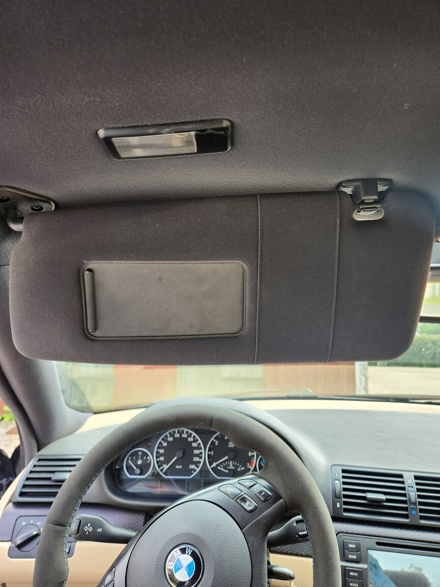 Interiörbild 2002  BMW 330Ci 