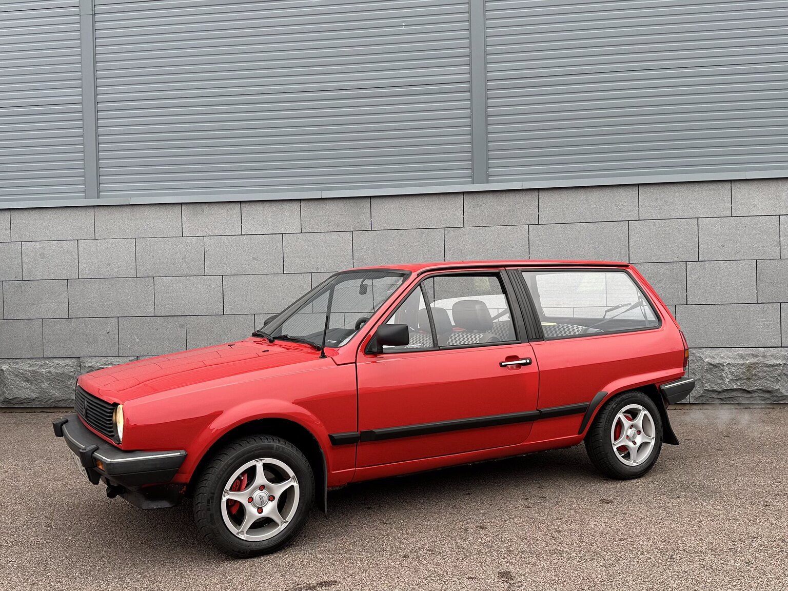 Exteriörbild på 1983 Volkswagen Polo CL (65)