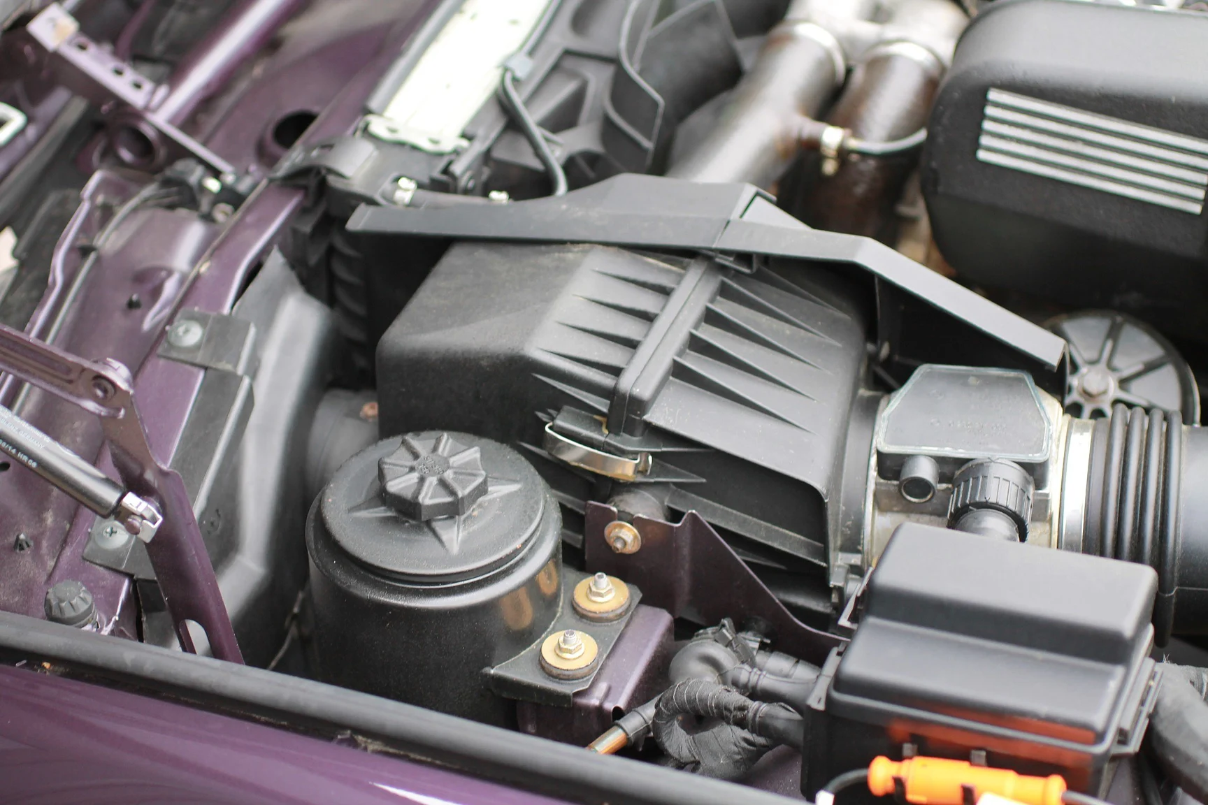 Image of 1993 BMW M5 Touring 3.8 Manual mechanics (21)