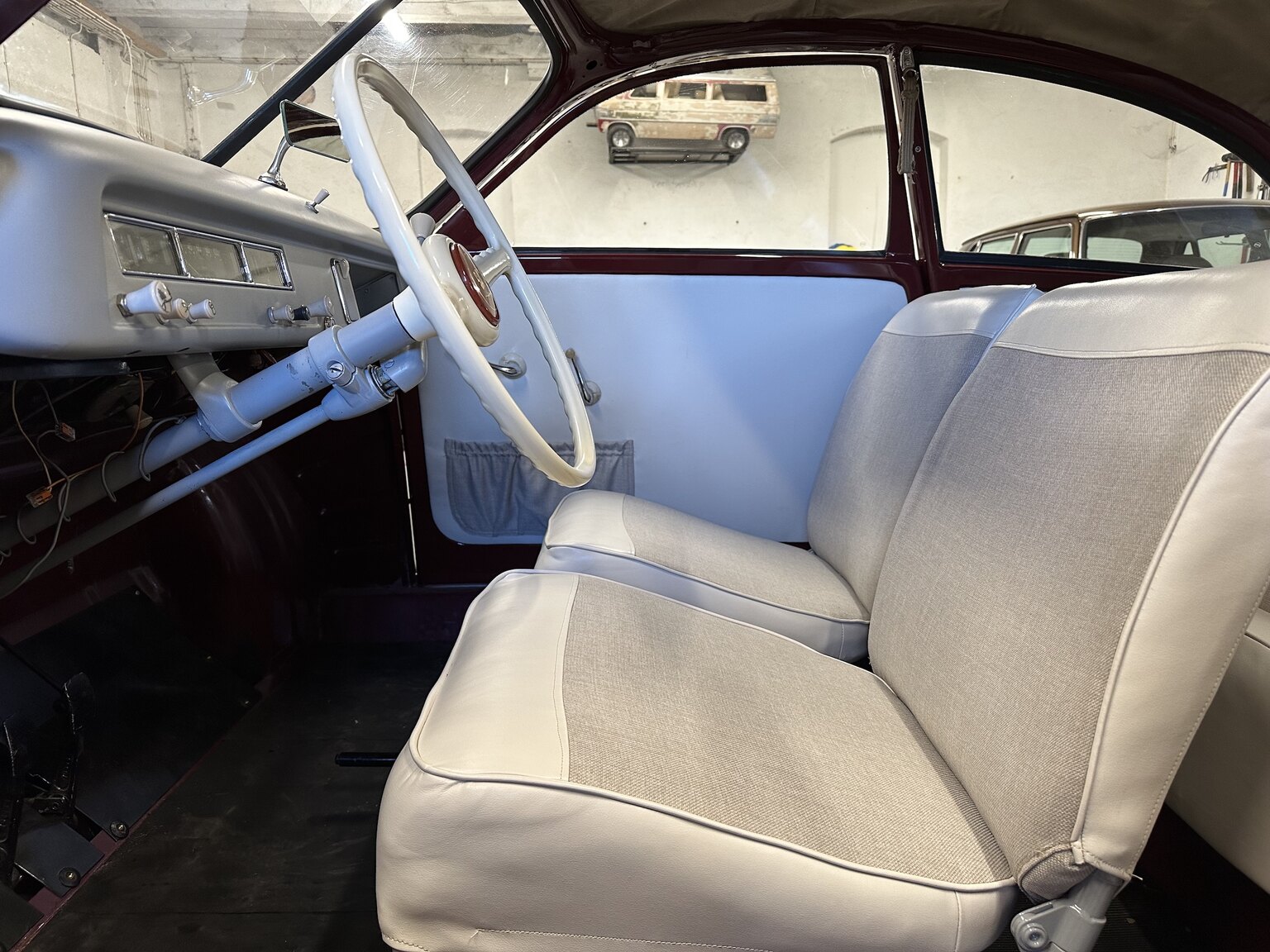 Interiörbild 1955 Saab 92 B De Luxe (6)