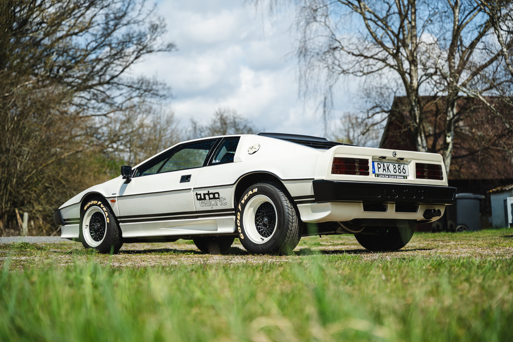 Exterior image of 1983 Lotus Esprit Turbo 2.2