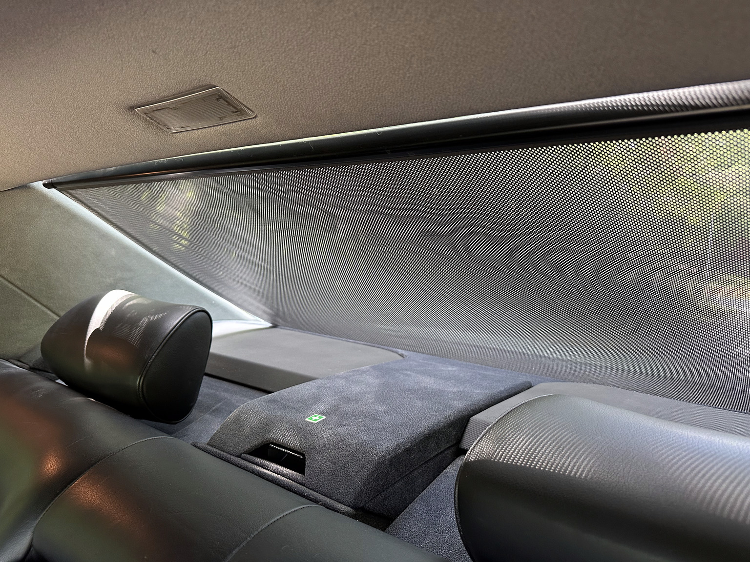 Innenraumfoto von 1992 Mercedes 300 SE (30)