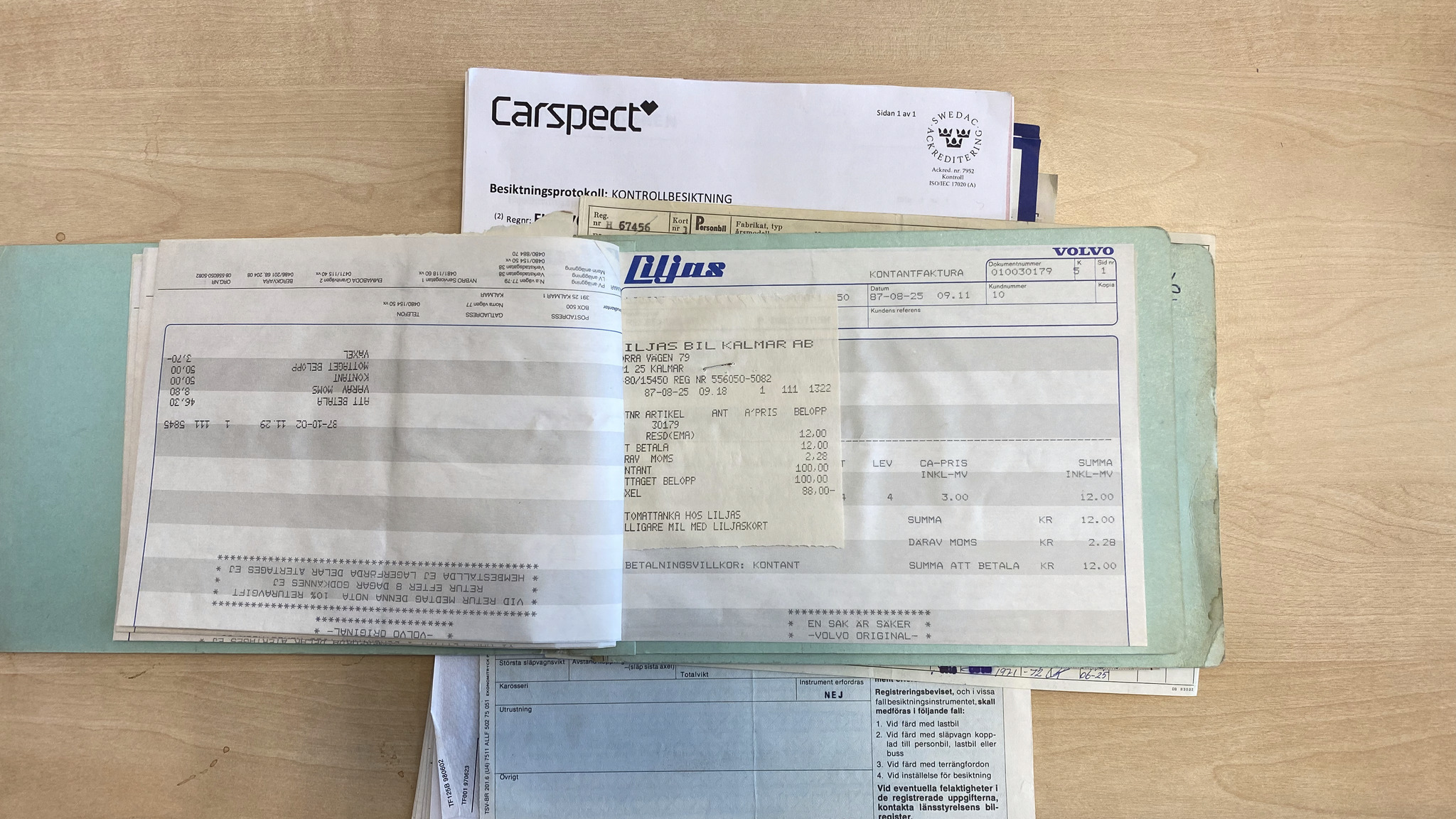 Dokumentation, 1966 Volvo Amazon (14)