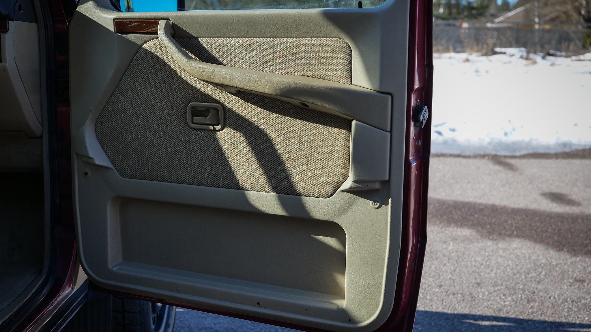 Interiörbild 1991 Mercedes-Benz G 230