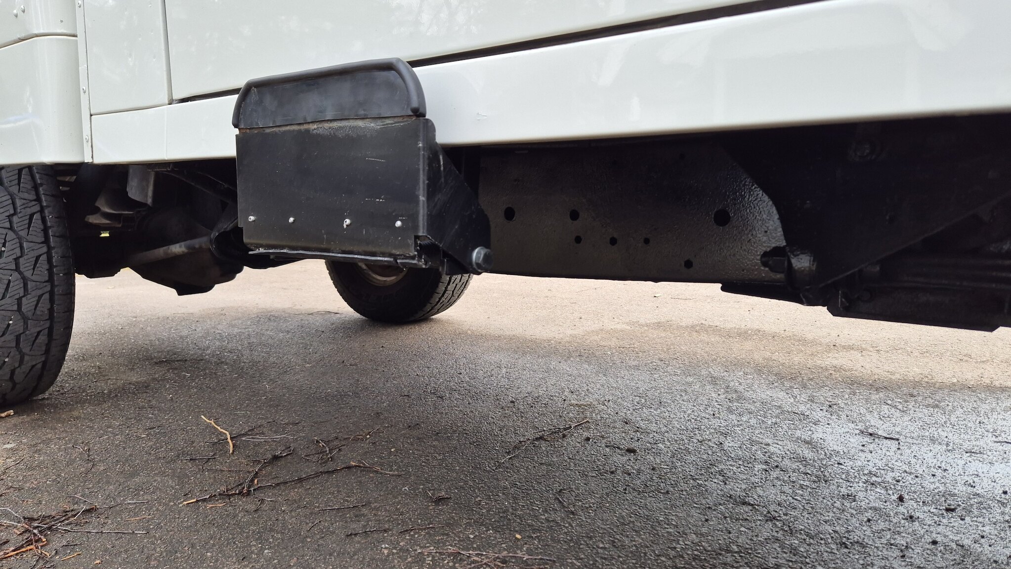 Image of 1999 Land Rover Defender Single Cab Pickup mechanics