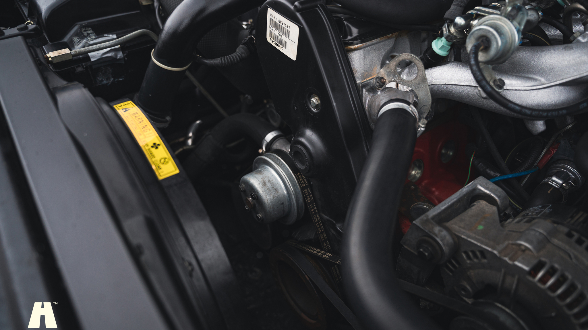 Image of 1995 Volvo 940 SE mechanics