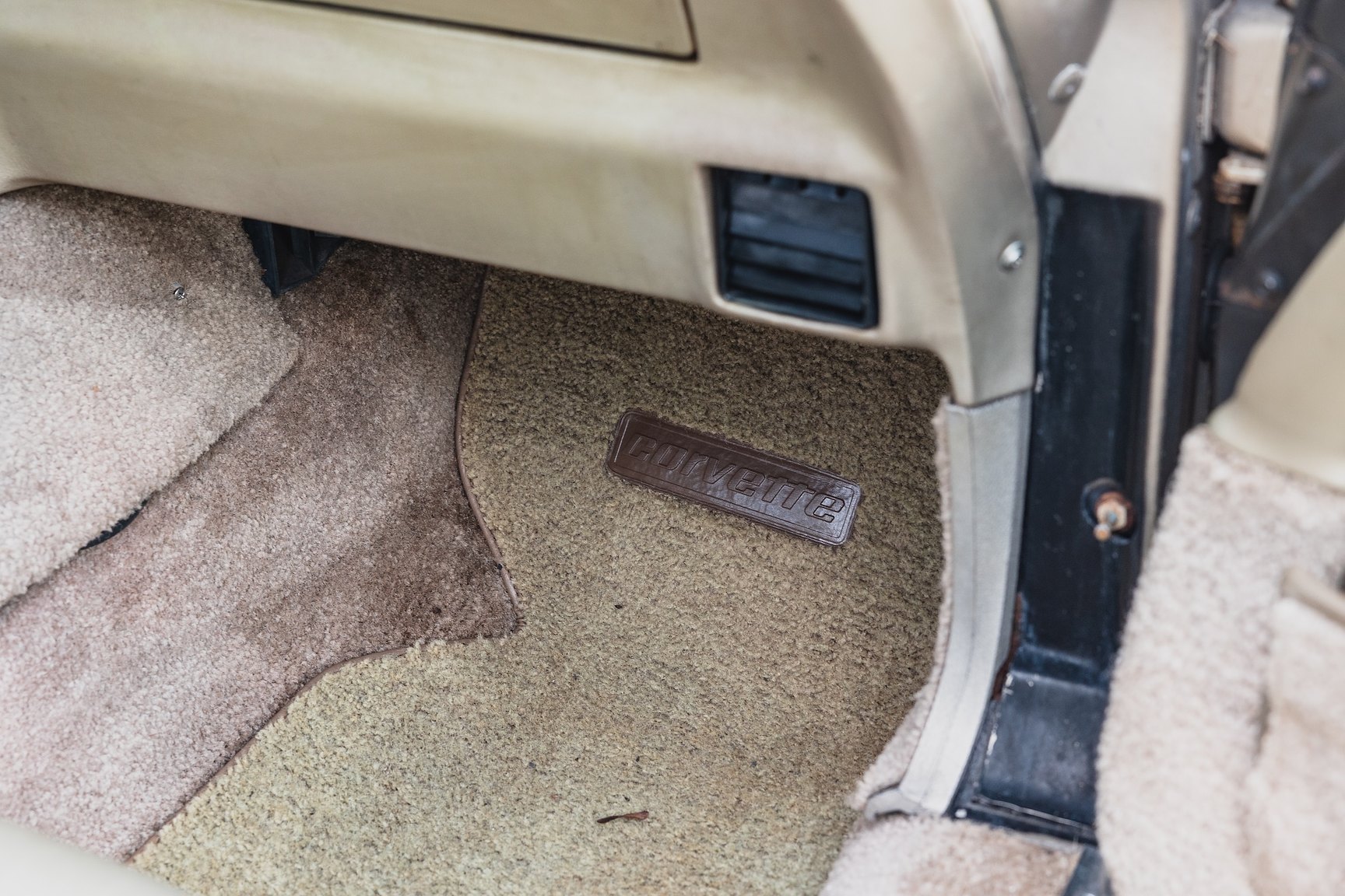 Interior image of 1982 Chevrolet Corvette Collector Edition