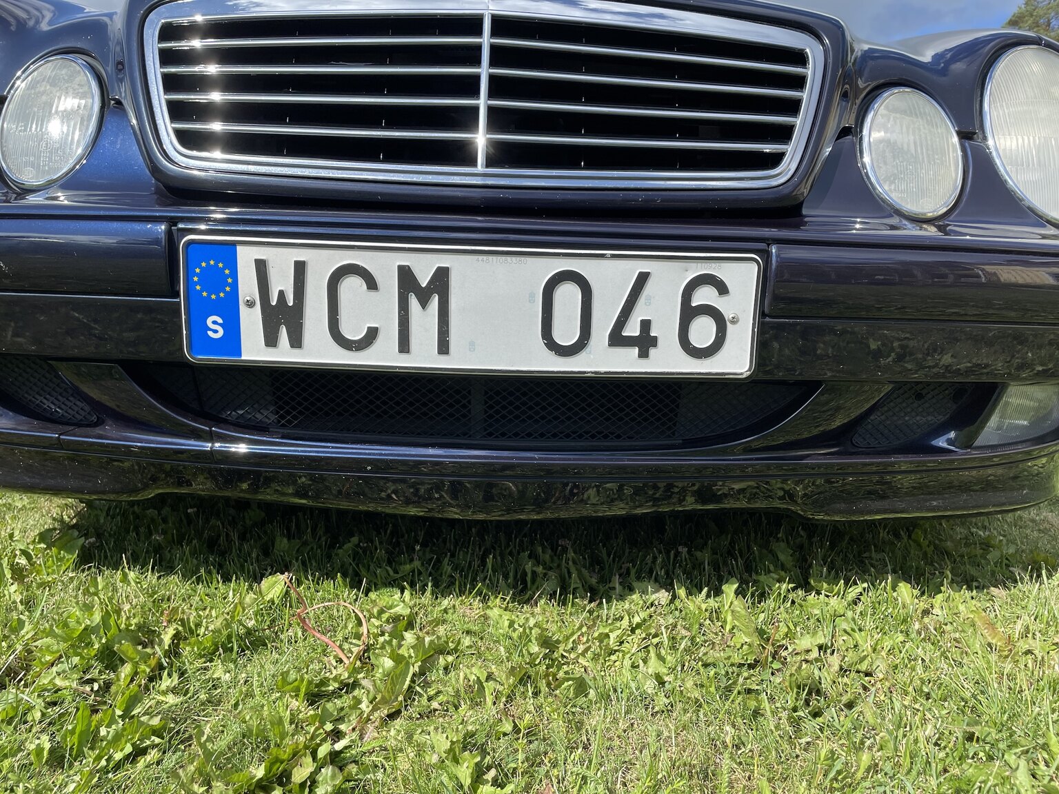 Exteriörbild på 2001 Mercedes-Benz CLK 230 Kompressor