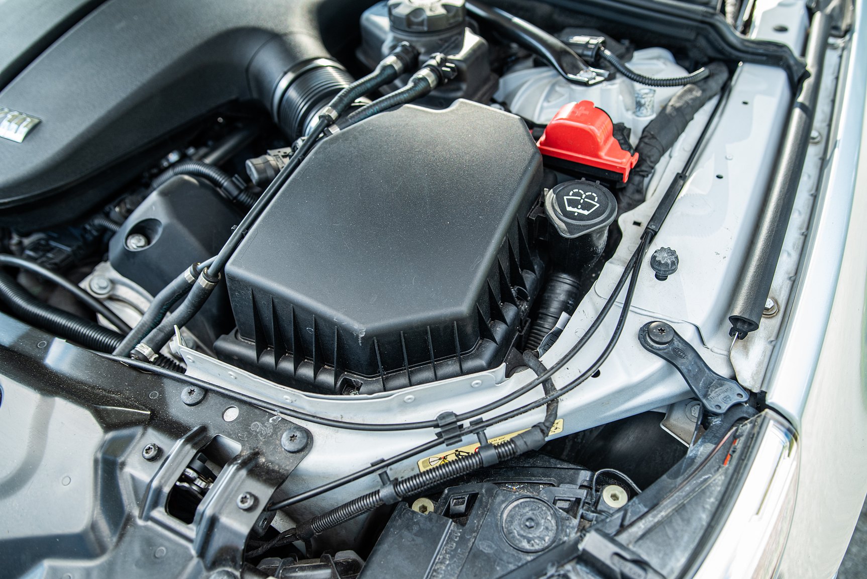 Image of 2006 BMW E60 M5 mechanics