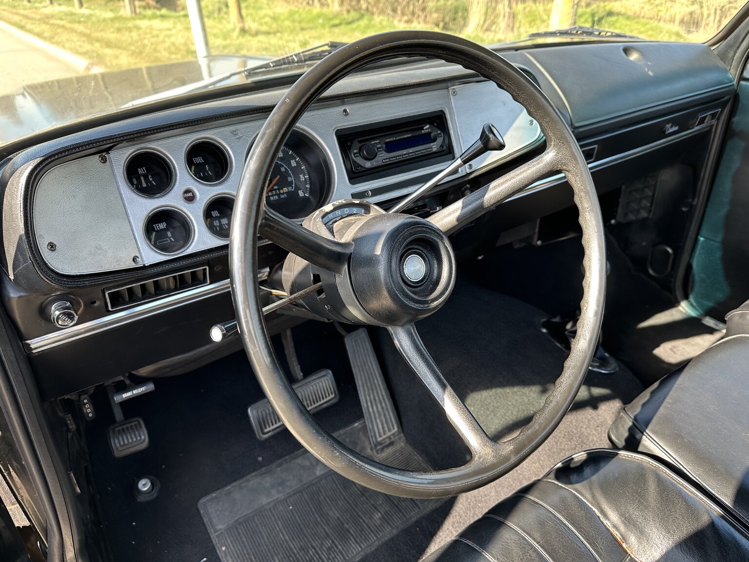 Interior image of 1979 Dodge Power Wagon Macho