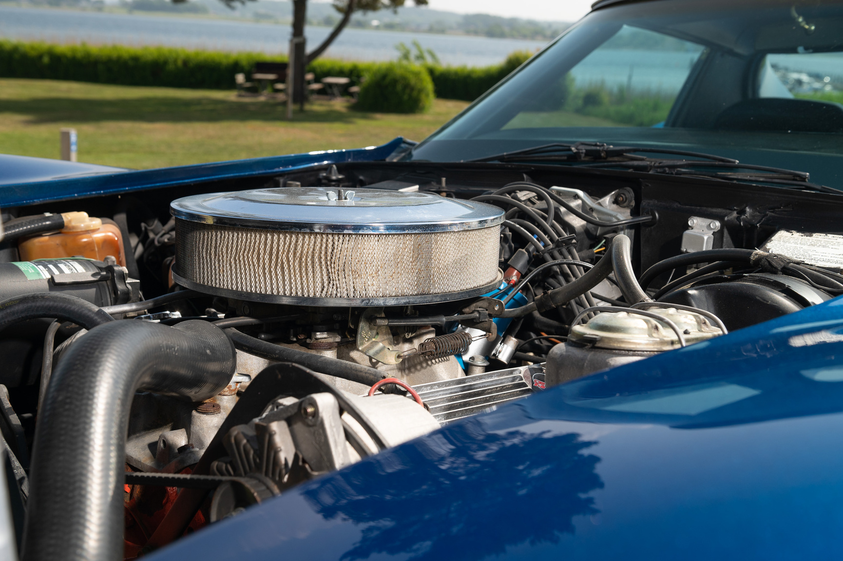 1973 Corvette C3 Stingray (7), Mekanik