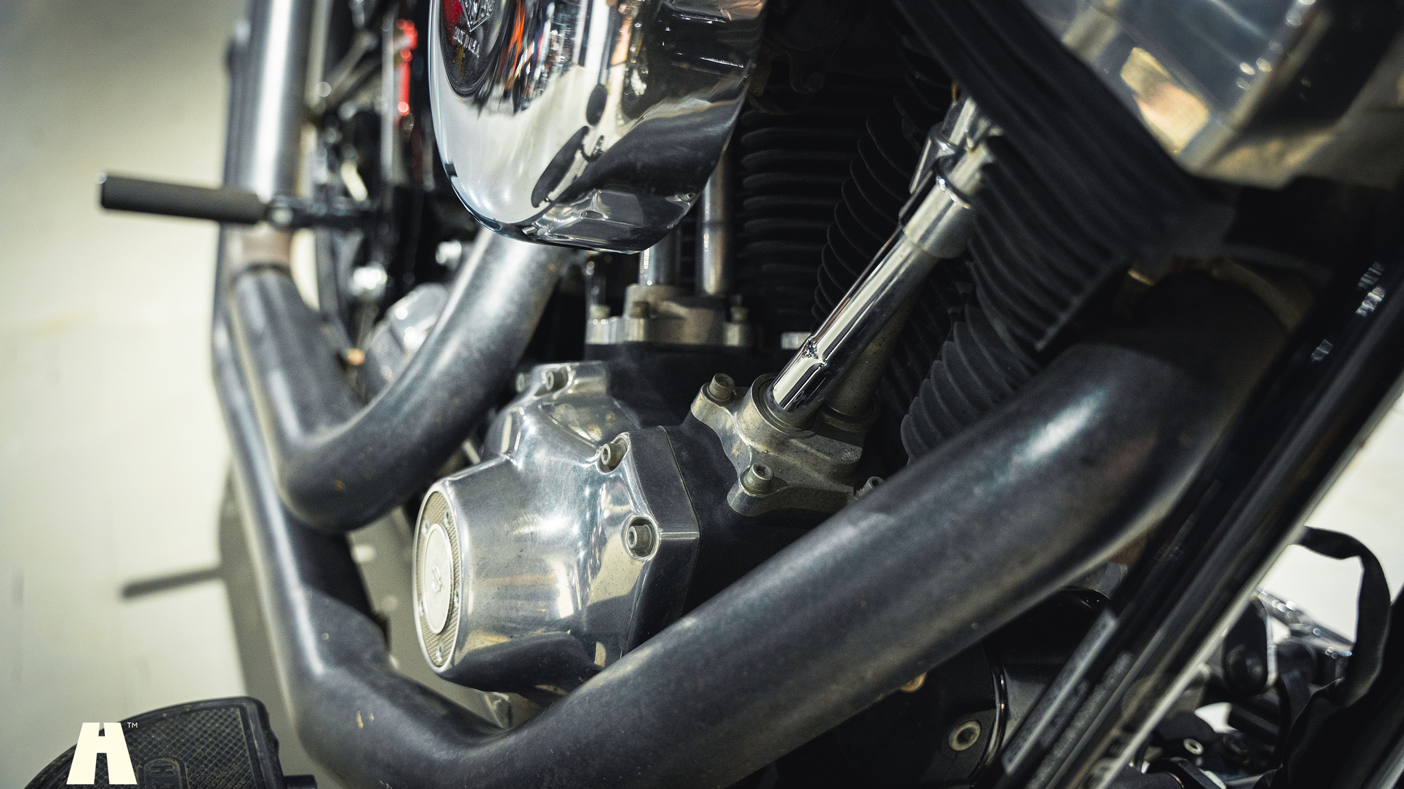 Image of 2008 Harley-Davidson Cross Bones Twin Cam mechanics (10)