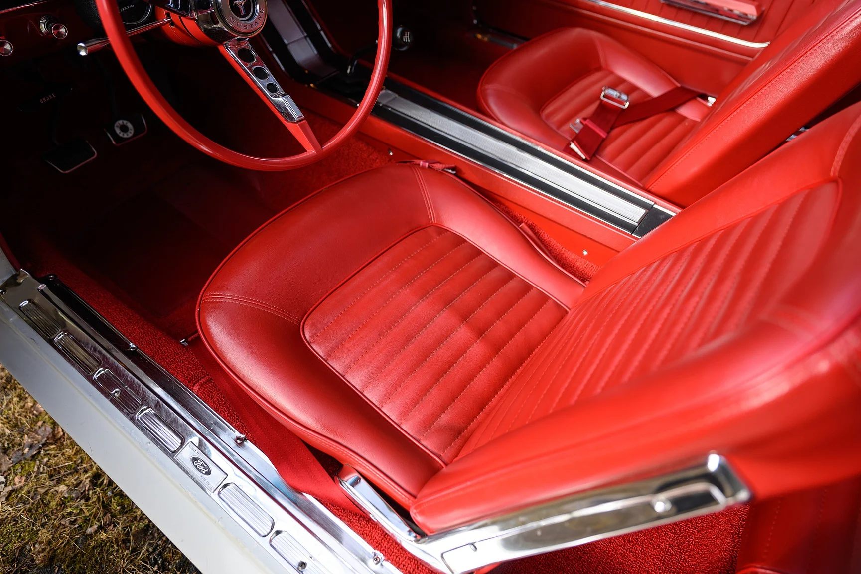 Interiörbild 1965 Ford Mustang GT Convertible (6)