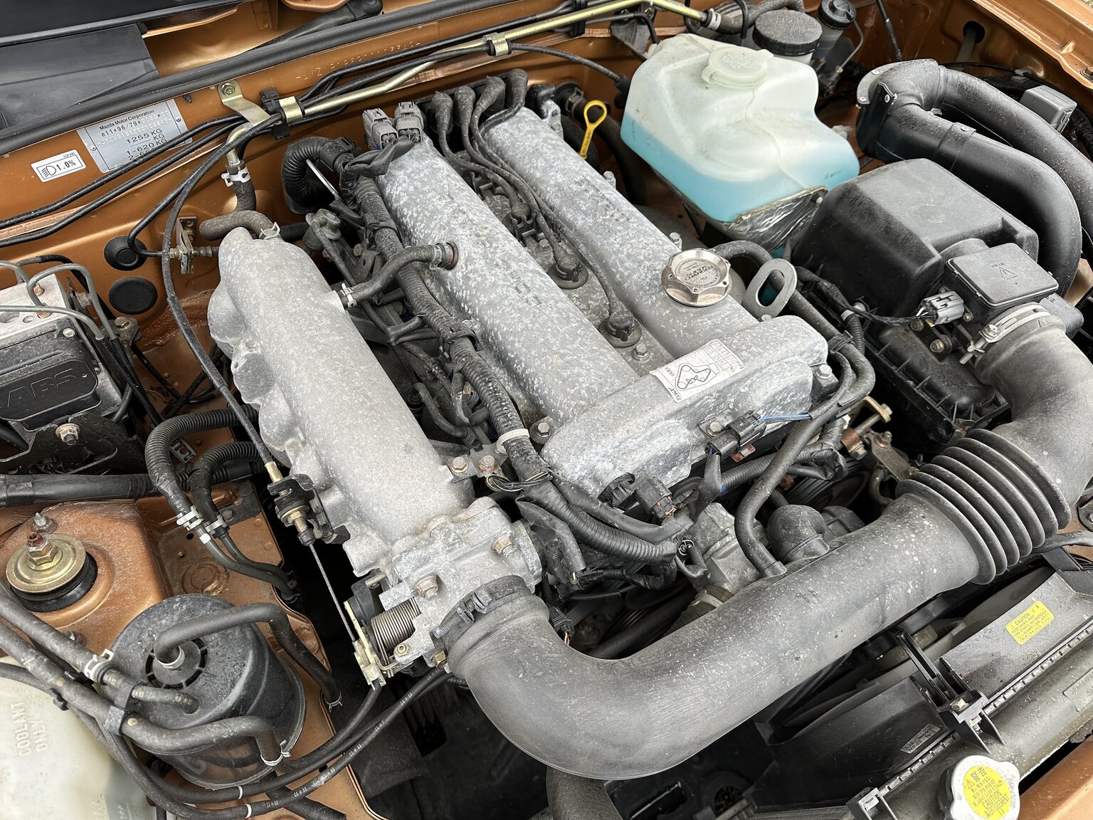 1998 Mazda Miata MX-5 NB, Mekanik