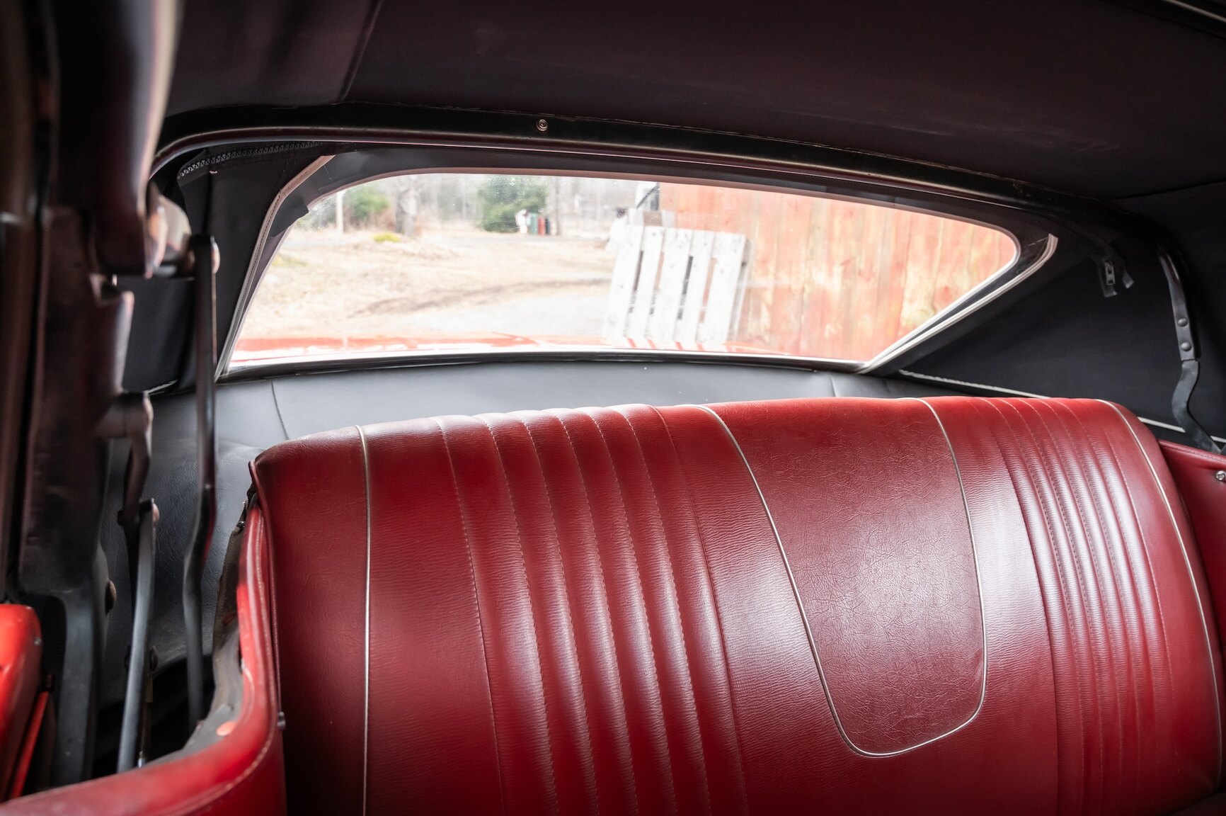 Interior image of 1962 Ford Galaxie 500 Sunliner
