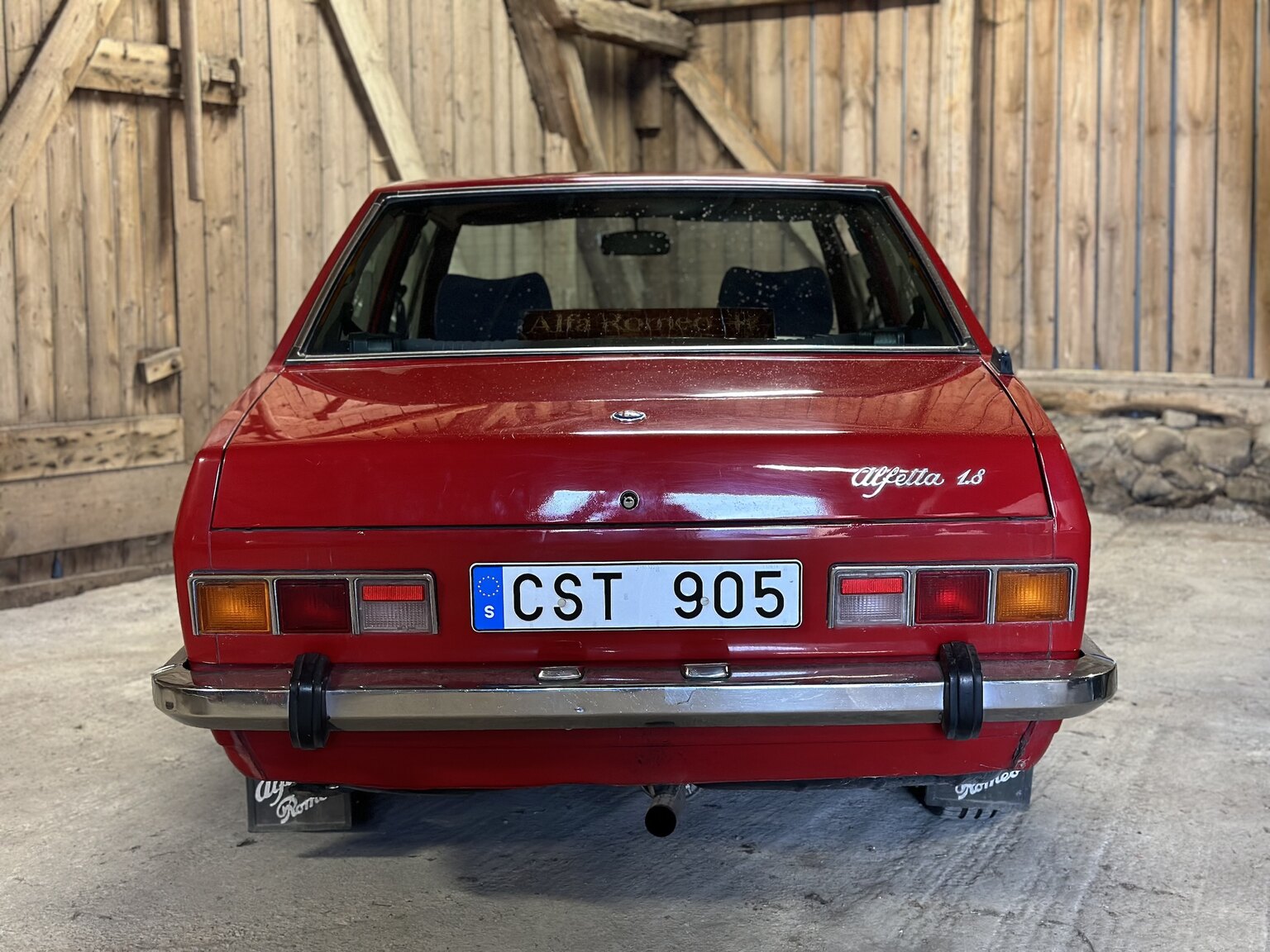 Aussenfoto 1977 Alfa Romeo Alfetta