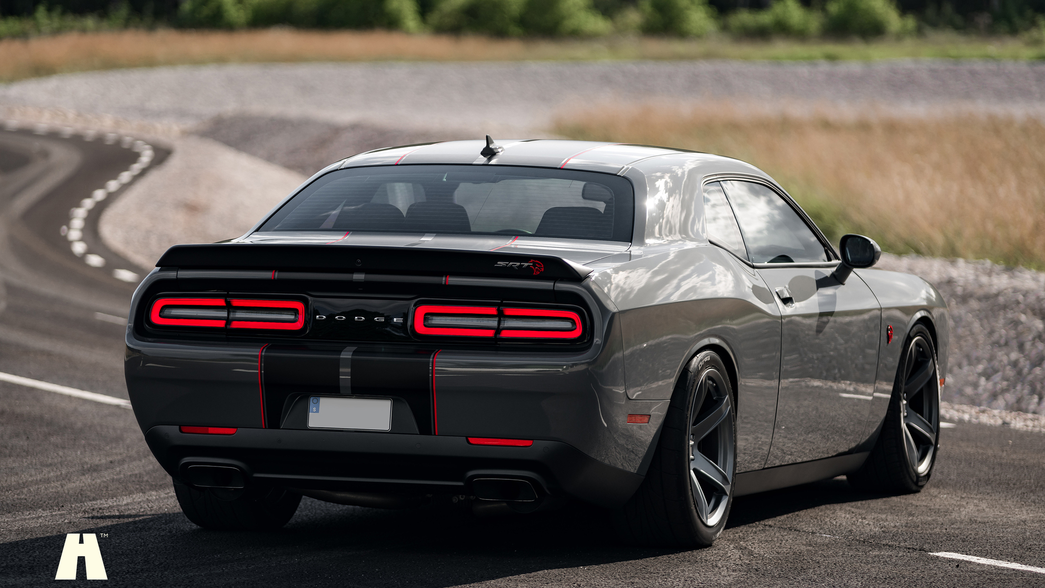 Exteriörbild på 2018 Dodge Challenger Hellcat