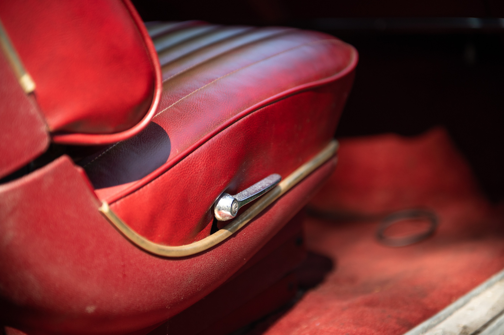 Interiörbild 1968 Oldsmobile Toronado (64)