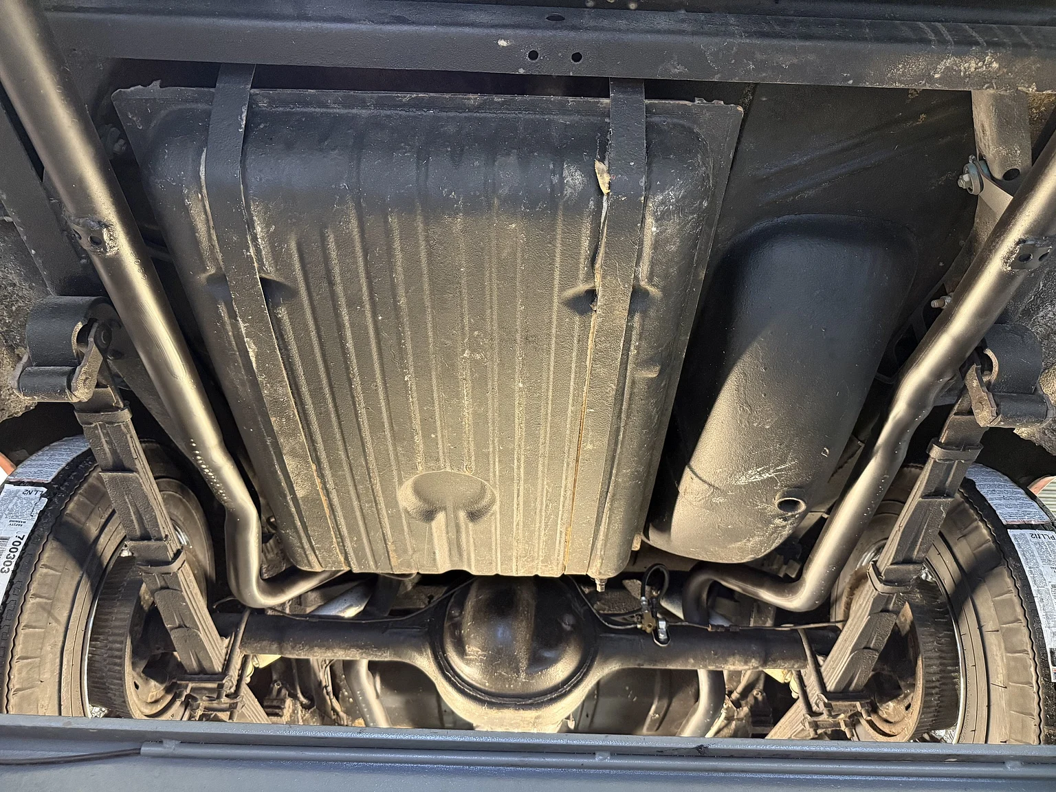Image of 1956 Mercury Montclair Sport Sedan mechanics (2)