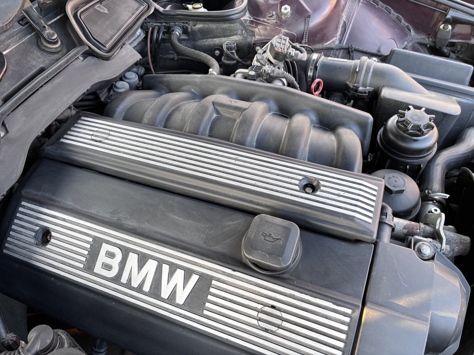 Image of 1996 BMW 728iA mechanics