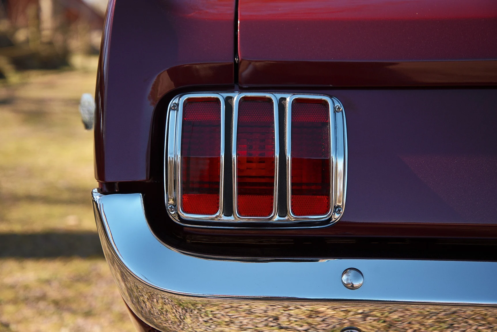 Aussenfoto 1965 Ford Mustang HT 289cui (28)