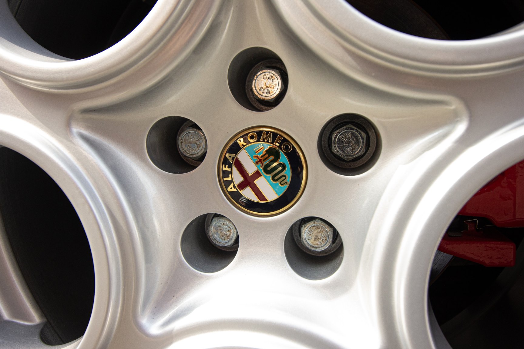 Exteriörbild på 2004 Alfa Romeo 156 GTA