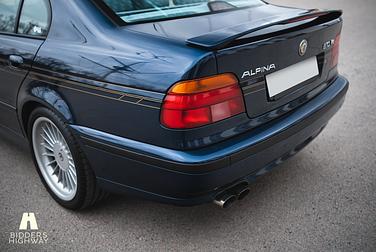 Exteriörbild på 1998 Alpina B10 V8