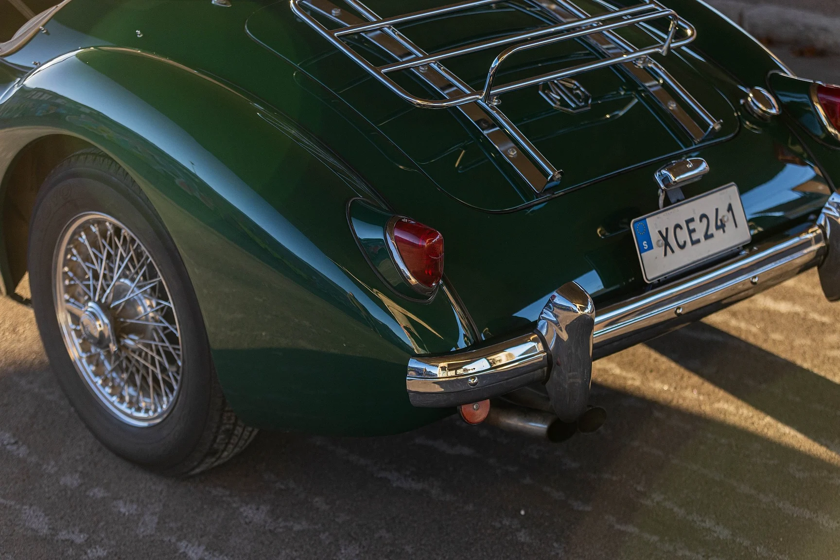 Exterior image of 1958 MGA 1500 Roadster (17)