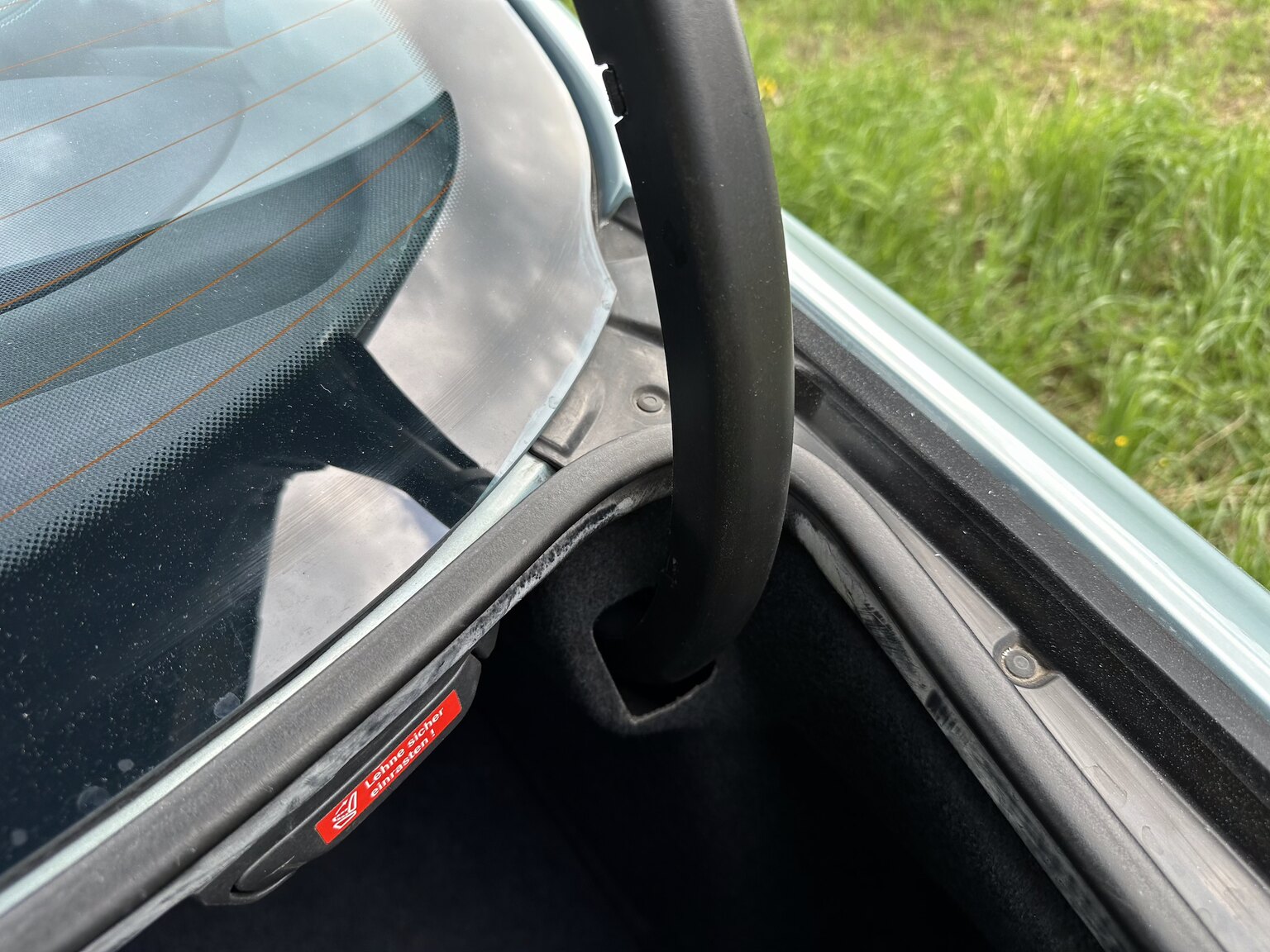 Interiörbild 2003 Mercedes CLK 500