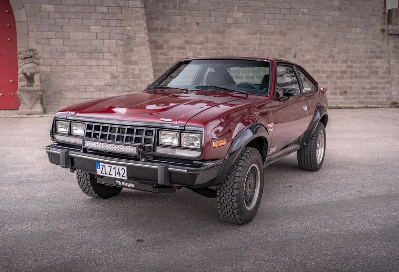 1981 AMC Eagle SX/4 