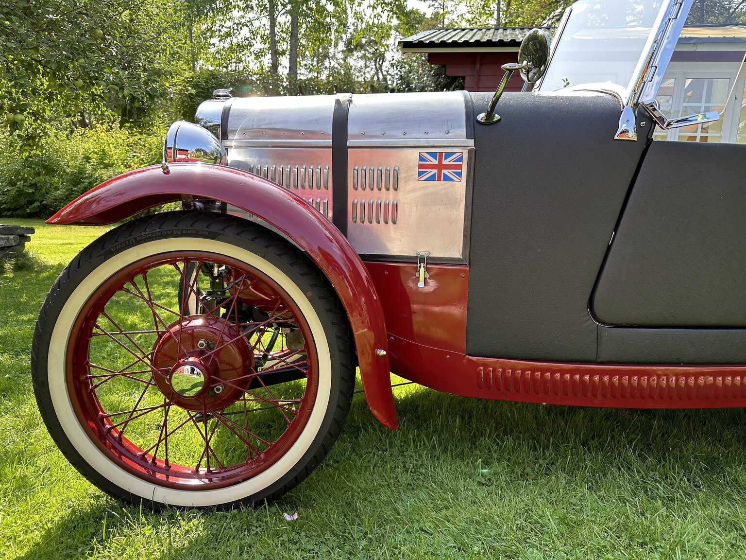 Aussenfoto 1938 AUSTIN SEVEN BOAT TAIL
