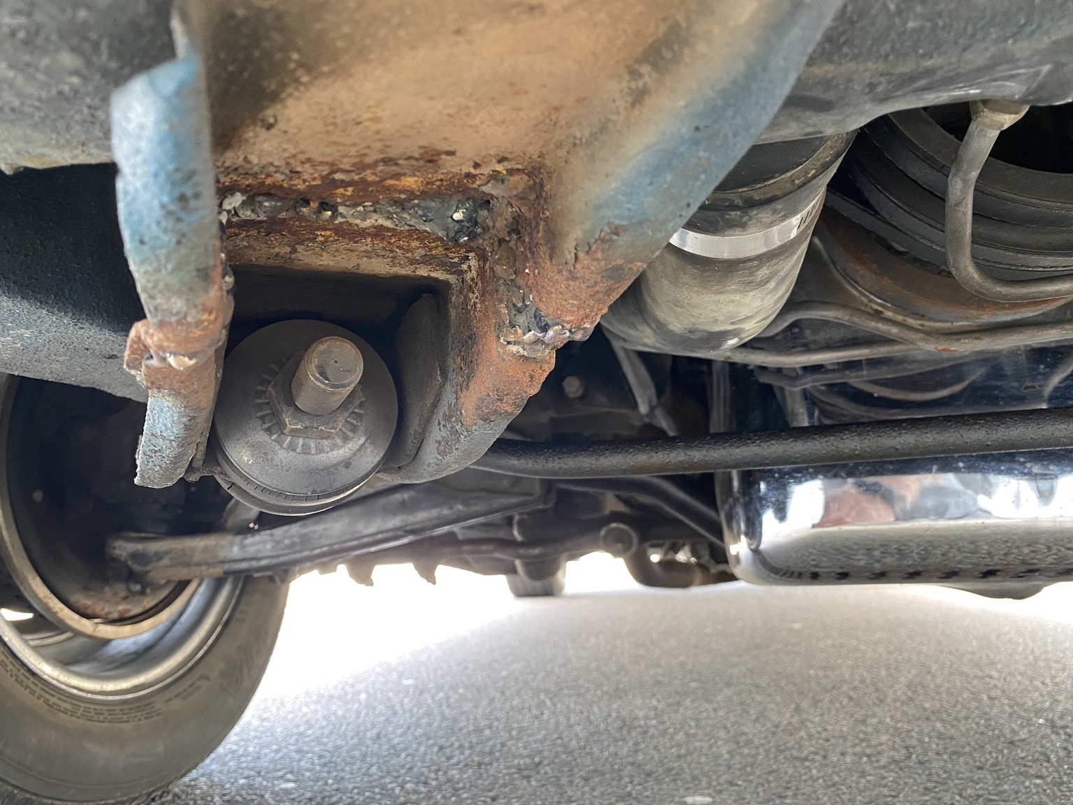 Image of 1966 Ford Mustang 289 Cabriolet (27) mechanics