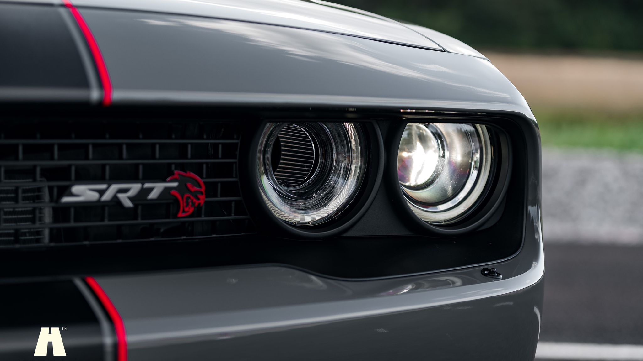 Exteriörbild på 2018 Dodge Challenger Hellcat