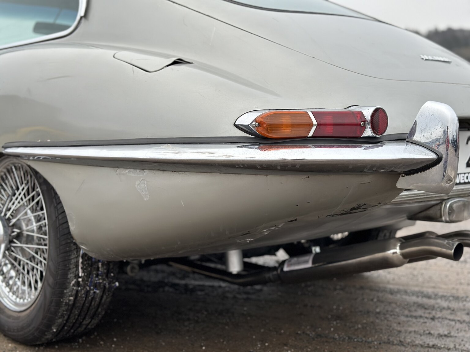 Exterior image of 1962 Jaguar E-Type 3.8 Series I