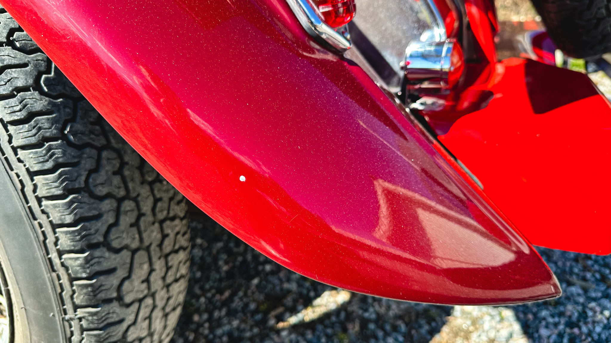 Aussenfoto 1951 MG TD MIDGET