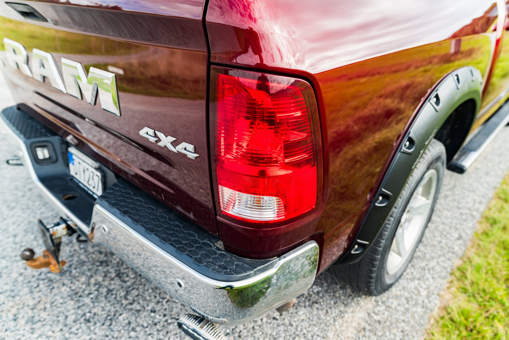 Exterior image of 2019 Dodge Ram 1500 Classic Crew Cab 5.7 V8 HEMI 