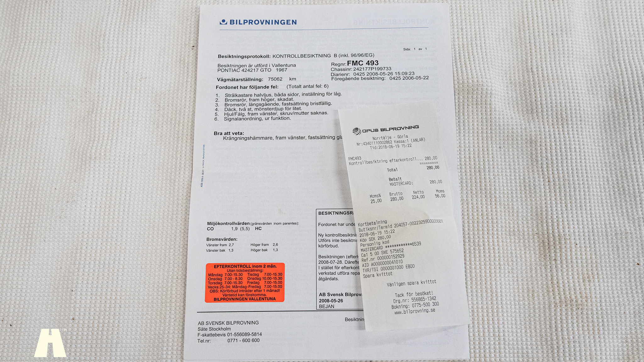 Documentation for 1967 Pontiac GTO Hardtop (9)