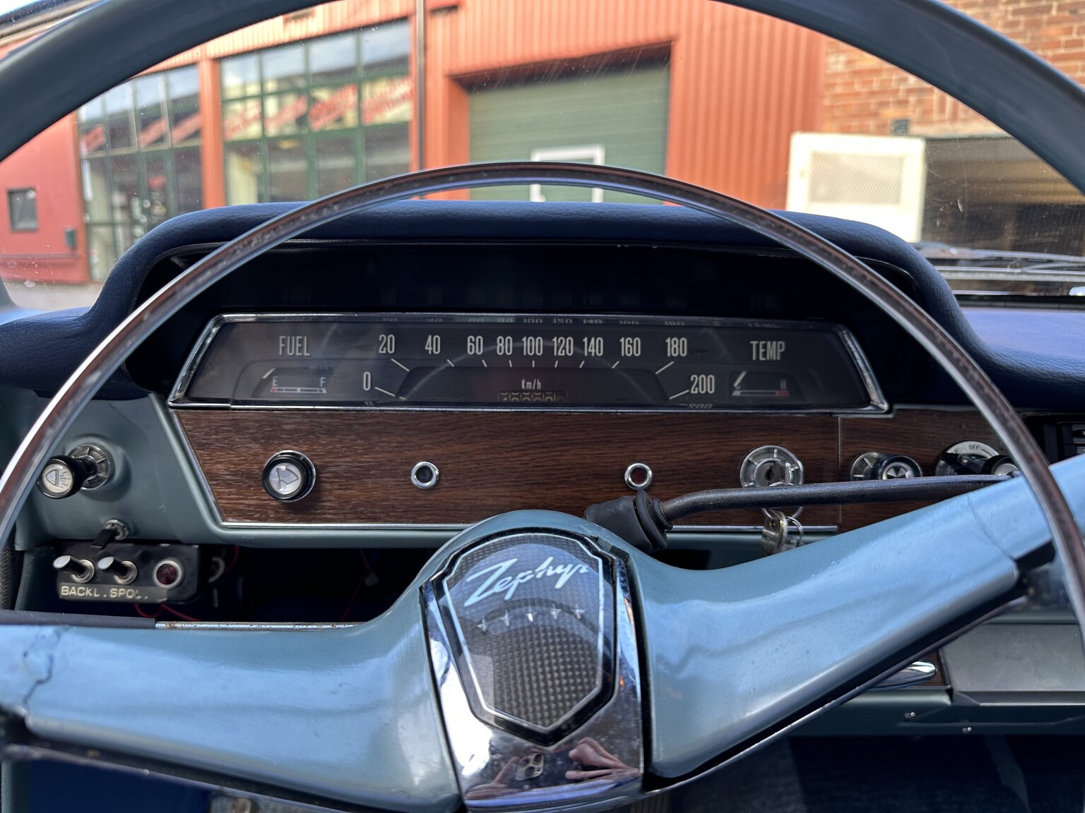 Interior image of 1964 Ford Zephyr