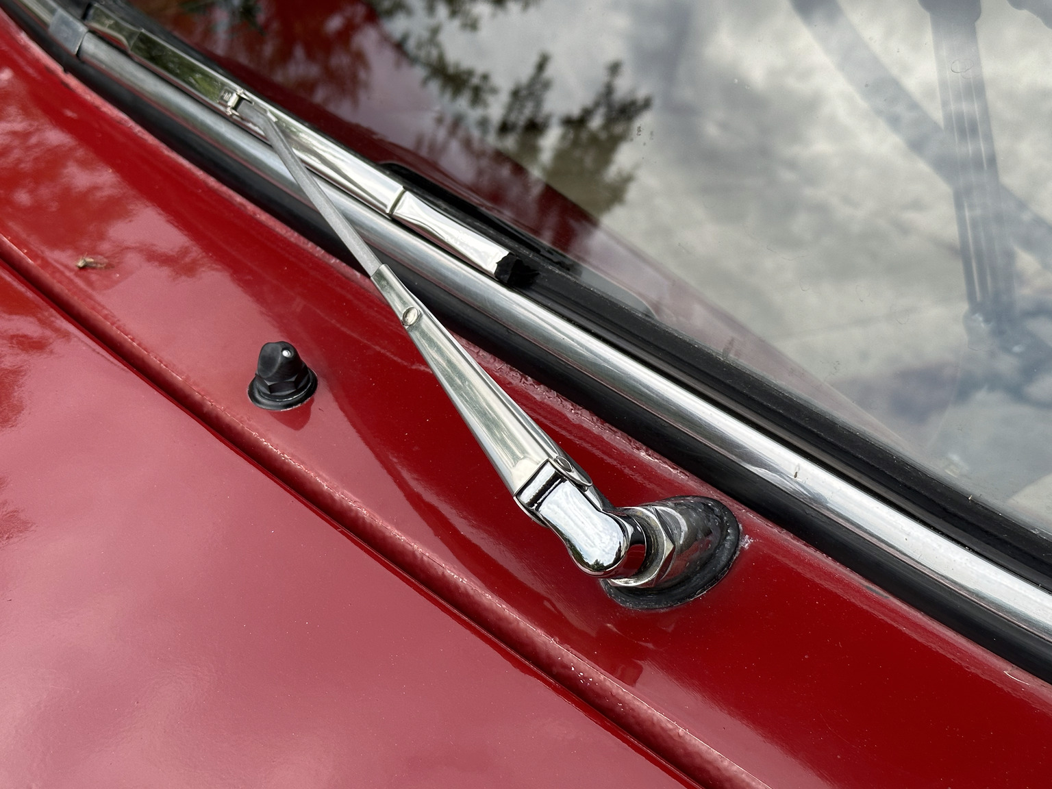 Exteriörbild på 1958 Morris Minor 1000