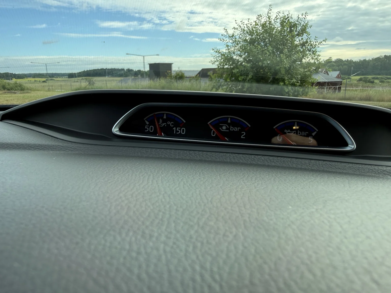 Interior image of 2018 Ford Focus RS (30)