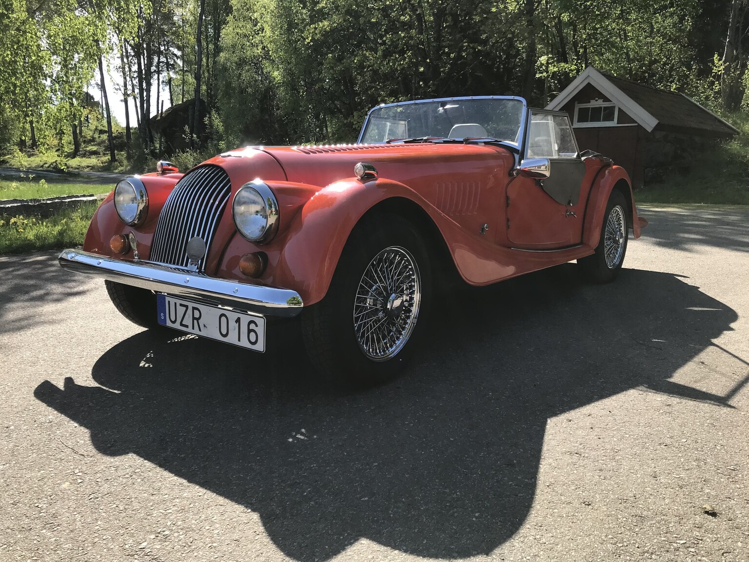 Exterior image of 1983 Morgan 4/4