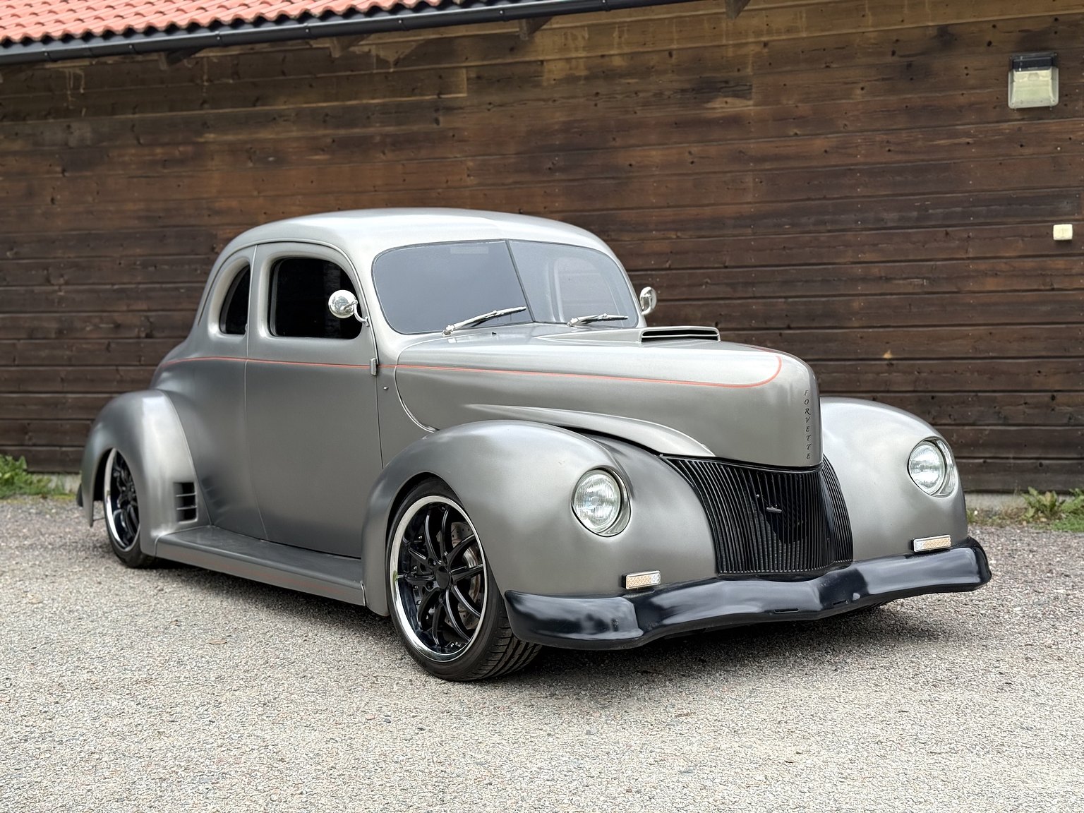 Aussenfoto 1939 Ford Fordor "Forvette"