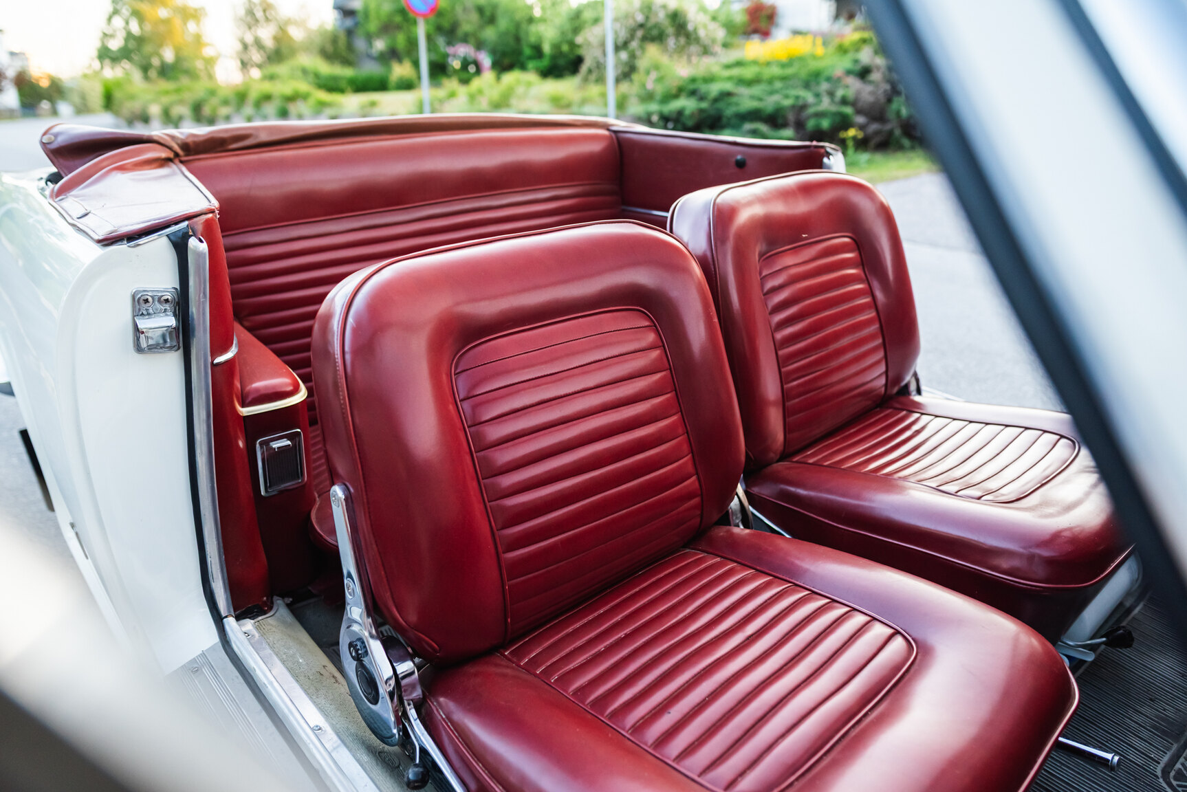 Interior image of 1964 Lancia Flavia Vignale  