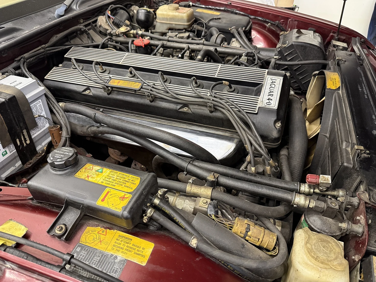 Image of 1991 Jaguar XJ40 Sovereign mechanics (10)