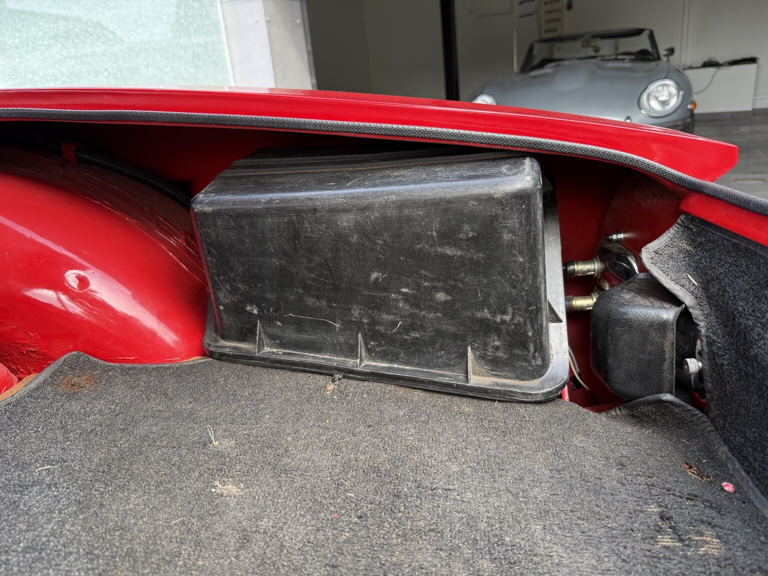 Interior image of 1968 Fiat Dino Spider