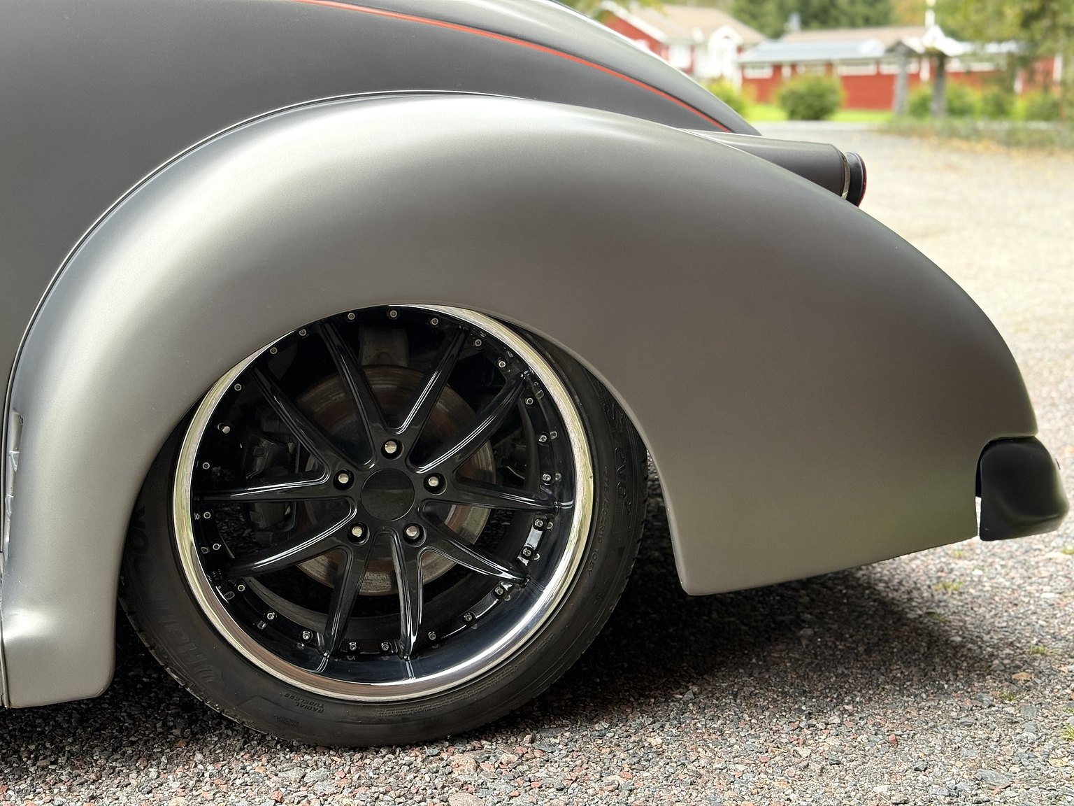 Exterior image of 1939 Ford Fordor "Forvette"