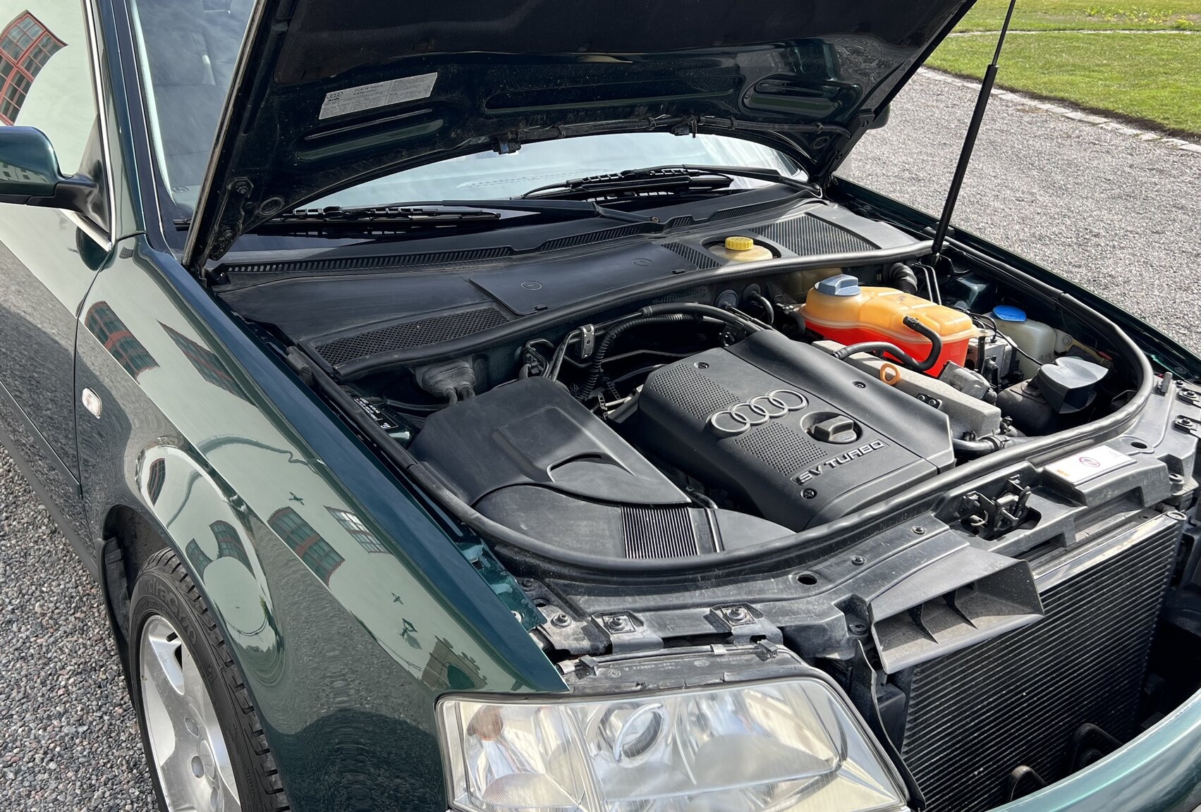 1998 Audi A6 Avant 1.8T, Mekanik
