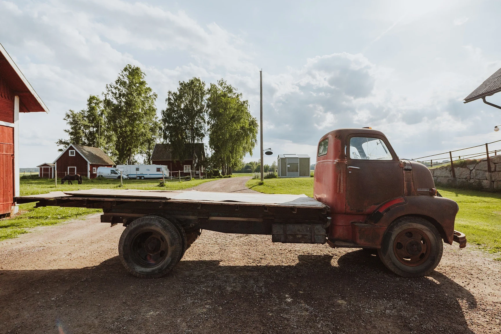 Exteriörbild på 1948 Chevrolet Advance Design 2-Ton COE (29)
