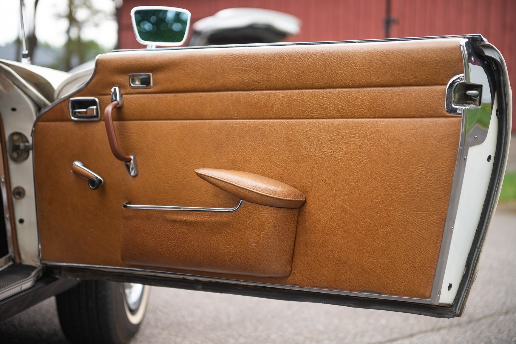 Innenraumfoto von 1968 Mercedes-Benz 280 SL Pagoda (84)
